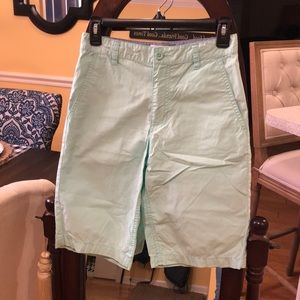 Aqua Chino Shorts by Old Navy